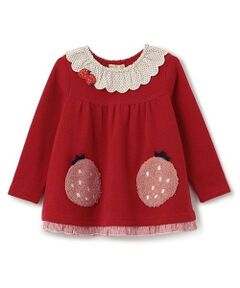 baby Cheer / ベイビーチアー スウェット | いちごポケットプルオーバー