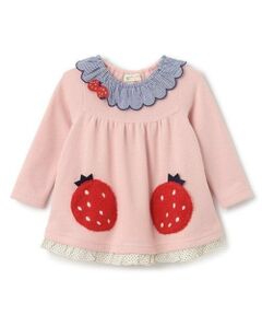 baby Cheer / ベイビーチアー スウェット | いちごポケットプルオーバー