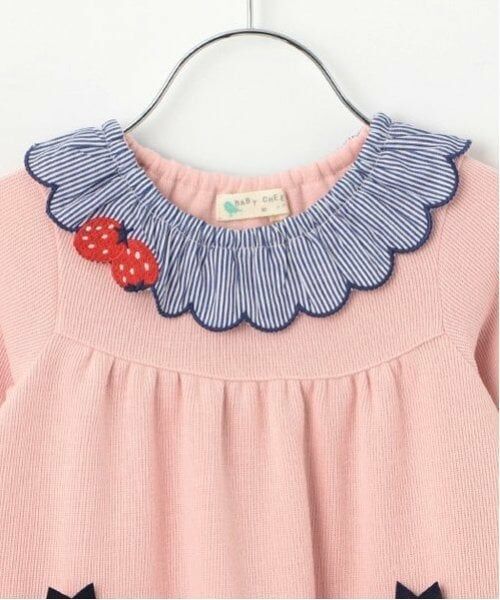 baby Cheer / ベイビーチアー スウェット | いちごポケットプルオーバー | 詳細2