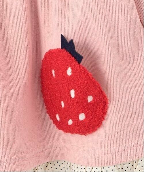 baby Cheer / ベイビーチアー スウェット | いちごポケットプルオーバー | 詳細3