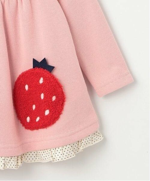 baby Cheer / ベイビーチアー スウェット | いちごポケットプルオーバー | 詳細4