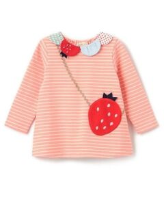 baby Cheer / ベイビーチアー スウェット | いちごポシェットトレーナー