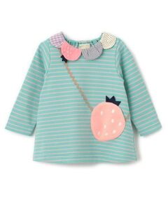 baby Cheer / ベイビーチアー スウェット | いちごポシェットトレーナー