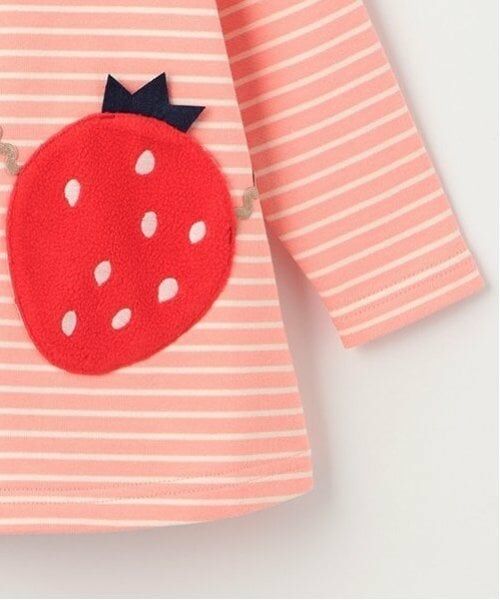 baby Cheer / ベイビーチアー スウェット | いちごポシェットトレーナー | 詳細5