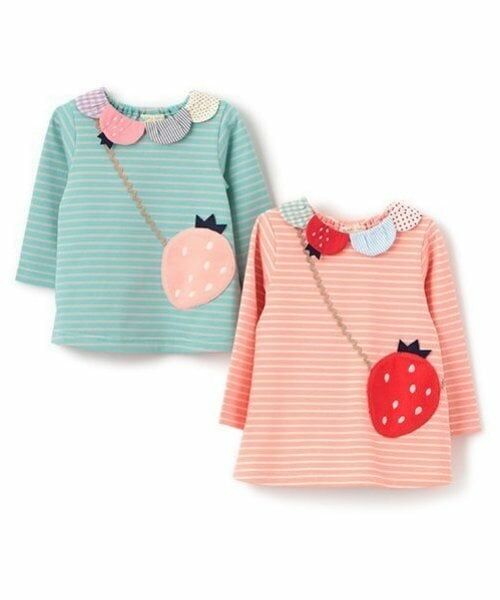 baby Cheer / ベイビーチアー スウェット | いちごポシェットトレーナー | 詳細8