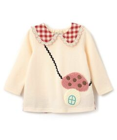 baby Cheer / ベイビーチアー スウェット | きのこポシェットトレーナー