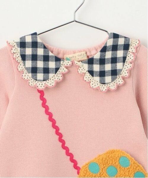 baby Cheer / ベイビーチアー スウェット | きのこポシェットトレーナー | 詳細2