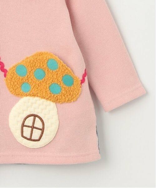 baby Cheer / ベイビーチアー スウェット | きのこポシェットトレーナー | 詳細4
