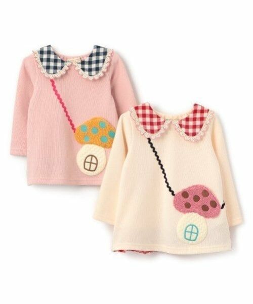 baby Cheer / ベイビーチアー スウェット | きのこポシェットトレーナー | 詳細6