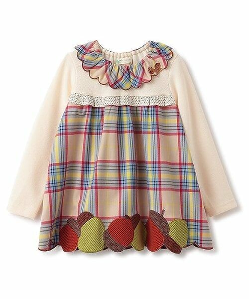 baby Cheer / ベイビーチアー その他トップス | どんぐりチュニック（ECRU(キナリ)）