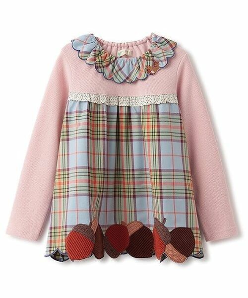 baby Cheer / ベイビーチアー その他トップス | どんぐりチュニック（ピンク）