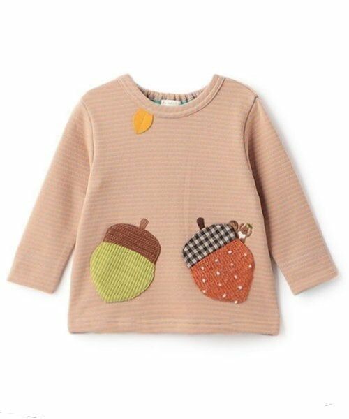 baby Cheer / ベイビーチアー スウェット | どんぐりトレーナー（オレンジ）