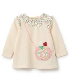 baby Cheer / ベイビーチアー スウェット | ロールケーキポシェットトレーナー