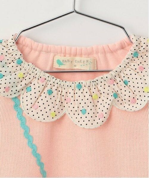 baby Cheer / ベイビーチアー スウェット | ロールケーキポシェットトレーナー | 詳細2