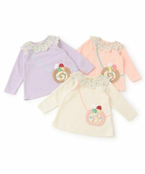 baby Cheer / ベイビーチアー スウェット | ロールケーキポシェットトレーナー | 詳細6