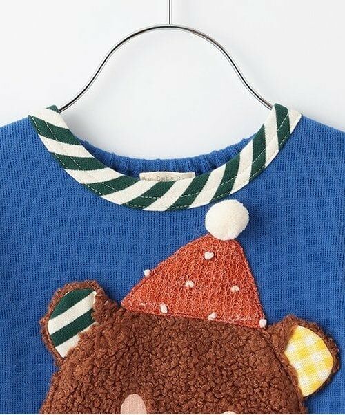 baby Cheer / ベイビーチアー スウェット | くまトレーナー | 詳細3