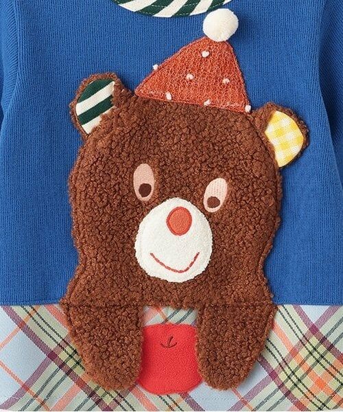 baby Cheer / ベイビーチアー スウェット | くまトレーナー | 詳細4