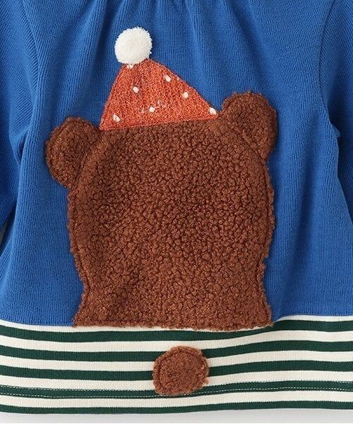 baby Cheer / ベイビーチアー スウェット | くまトレーナー | 詳細6