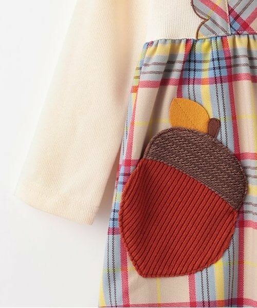 baby Cheer / ベイビーチアー ミニ丈・ひざ丈ワンピース | どんぐりワンピース | 詳細3