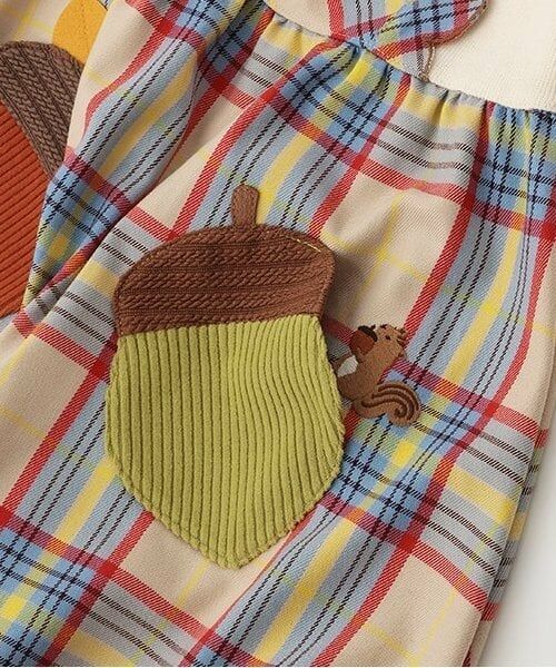 baby Cheer / ベイビーチアー ミニ丈・ひざ丈ワンピース | どんぐりワンピース | 詳細6