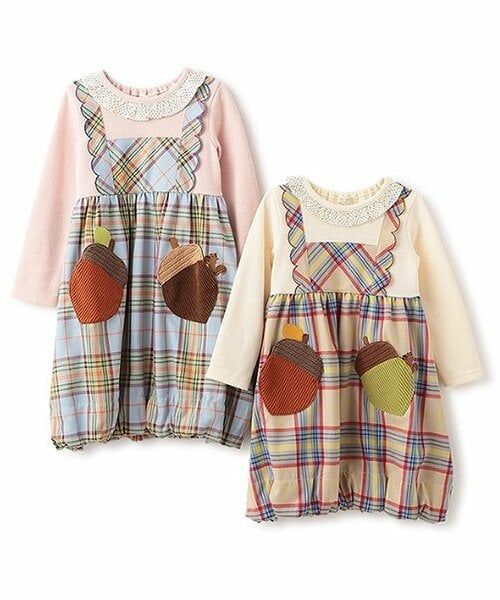 baby Cheer / ベイビーチアー ミニ丈・ひざ丈ワンピース | どんぐりワンピース | 詳細9