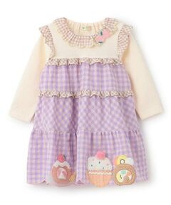 baby Cheer / ベイビーチアー ミニ丈・ひざ丈ワンピース | ロールケーキワンピース