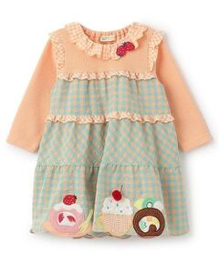 baby Cheer / ベイビーチアー ミニ丈・ひざ丈ワンピース | ロールケーキワンピース