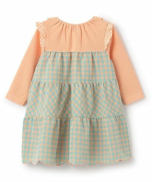 baby Cheer / ベイビーチアー ミニ丈・ひざ丈ワンピース | ロールケーキワンピース | 詳細1