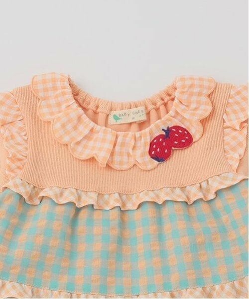 baby Cheer / ベイビーチアー ミニ丈・ひざ丈ワンピース | ロールケーキワンピース | 詳細2