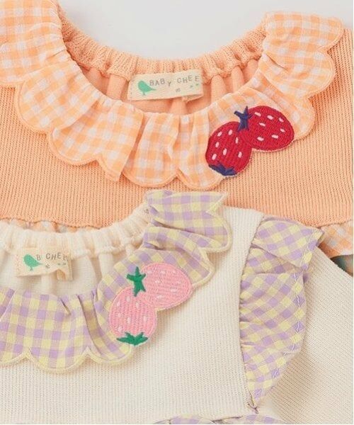 baby Cheer / ベイビーチアー ミニ丈・ひざ丈ワンピース | ロールケーキワンピース | 詳細3