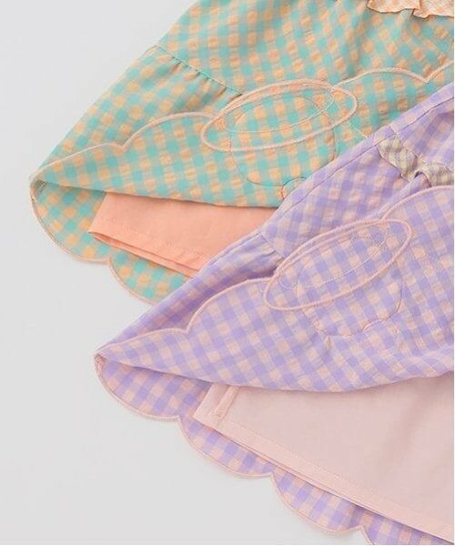 baby Cheer / ベイビーチアー ミニ丈・ひざ丈ワンピース | ロールケーキワンピース | 詳細8