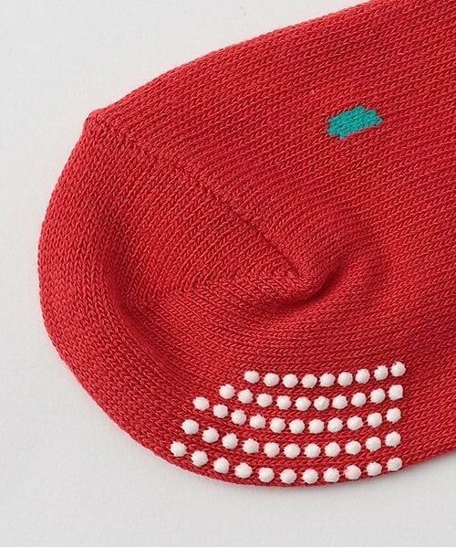 baby Cheer / ベイビーチアー ソックス | いちごクルーソックス | 詳細3