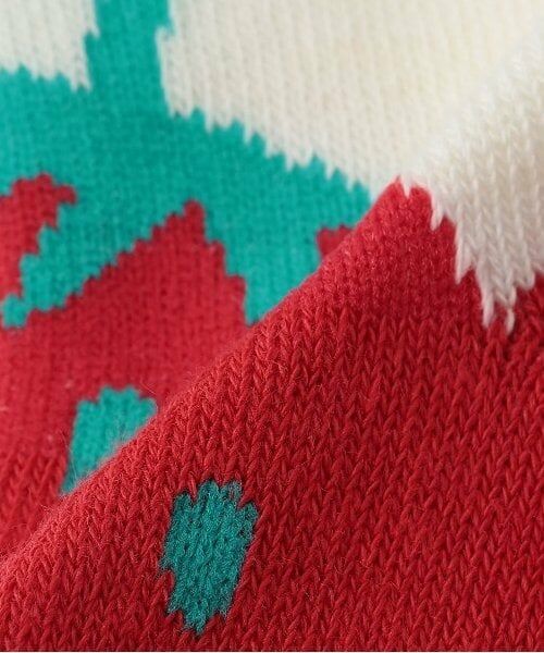 baby Cheer / ベイビーチアー ソックス | いちごクルーソックス | 詳細5