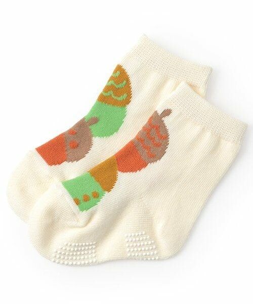baby Cheer / ベイビーチアー ソックス | どんぐりクルーソックス（ECRU(キナリ)）
