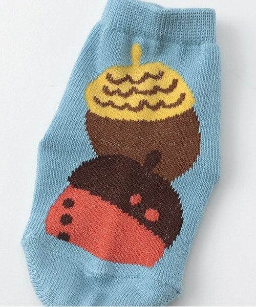 baby Cheer / ベイビーチアー ソックス | どんぐりクルーソックス | 詳細3
