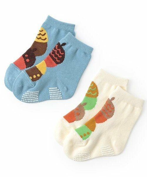 baby Cheer / ベイビーチアー ソックス | どんぐりクルーソックス | 詳細7