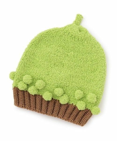 baby Cheer / ベイビーチアー ニットキャップ | どんぐり帽子 | 詳細1