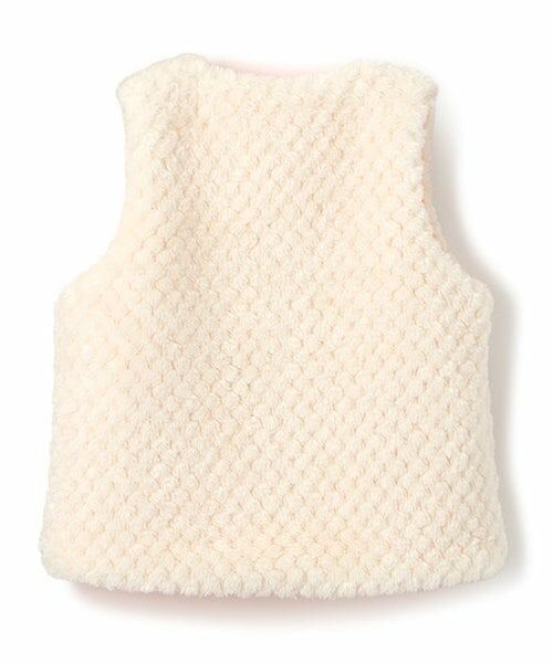 baby Cheer / ベイビーチアー ベビー・キッズウエア | いちごリバーシブルベスト | 詳細1