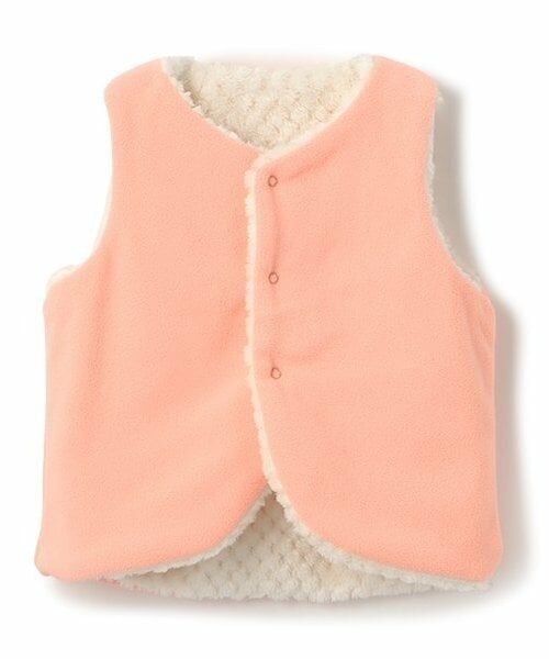baby Cheer / ベイビーチアー ベビー・キッズウエア | いちごリバーシブルベスト | 詳細2
