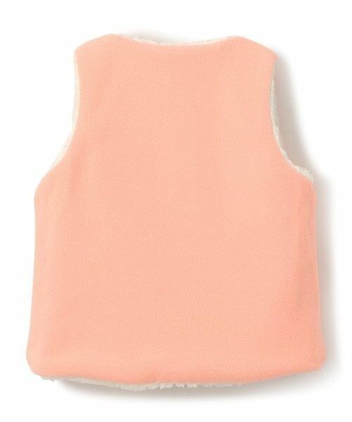 baby Cheer / ベイビーチアー ベビー・キッズウエア | いちごリバーシブルベスト | 詳細3