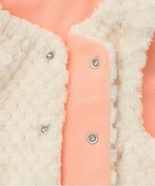 baby Cheer / ベイビーチアー ベビー・キッズウエア | いちごリバーシブルベスト | 詳細5