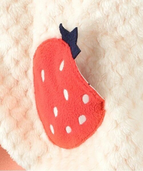 baby Cheer / ベイビーチアー ベビー・キッズウエア | いちごリバーシブルベスト | 詳細7