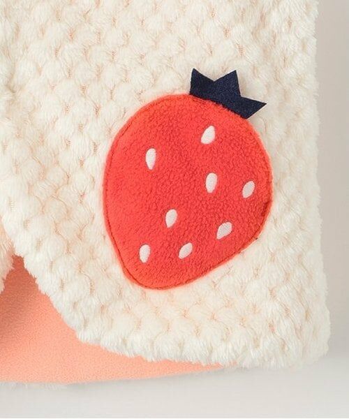 baby Cheer / ベイビーチアー ベビー・キッズウエア | いちごリバーシブルベスト | 詳細8