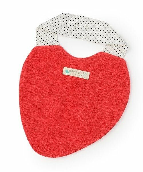 baby Cheer / ベイビーチアー スタイ・ビブ | いちごスタイ | 詳細1
