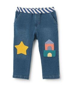 baby Cheer / ベイビーチアー その他パンツ | おうちニットデニムパンツ