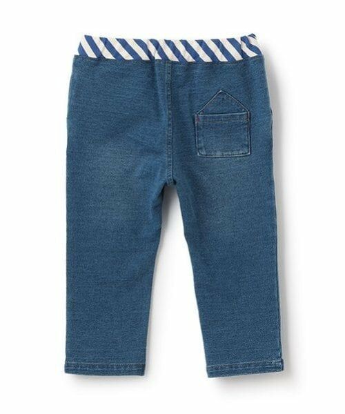 baby Cheer / ベイビーチアー その他パンツ | おうちニットデニムパンツ | 詳細1