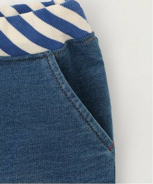 baby Cheer / ベイビーチアー その他パンツ | おうちニットデニムパンツ | 詳細3