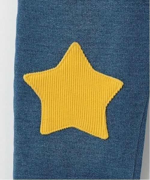 baby Cheer / ベイビーチアー その他パンツ | おうちニットデニムパンツ | 詳細4