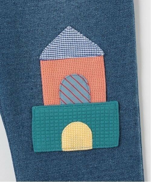 baby Cheer / ベイビーチアー その他パンツ | おうちニットデニムパンツ | 詳細5