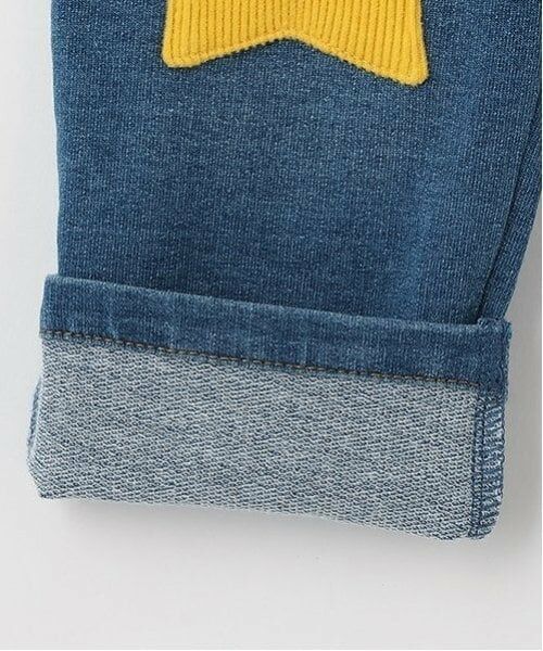 baby Cheer / ベイビーチアー その他パンツ | おうちニットデニムパンツ | 詳細7